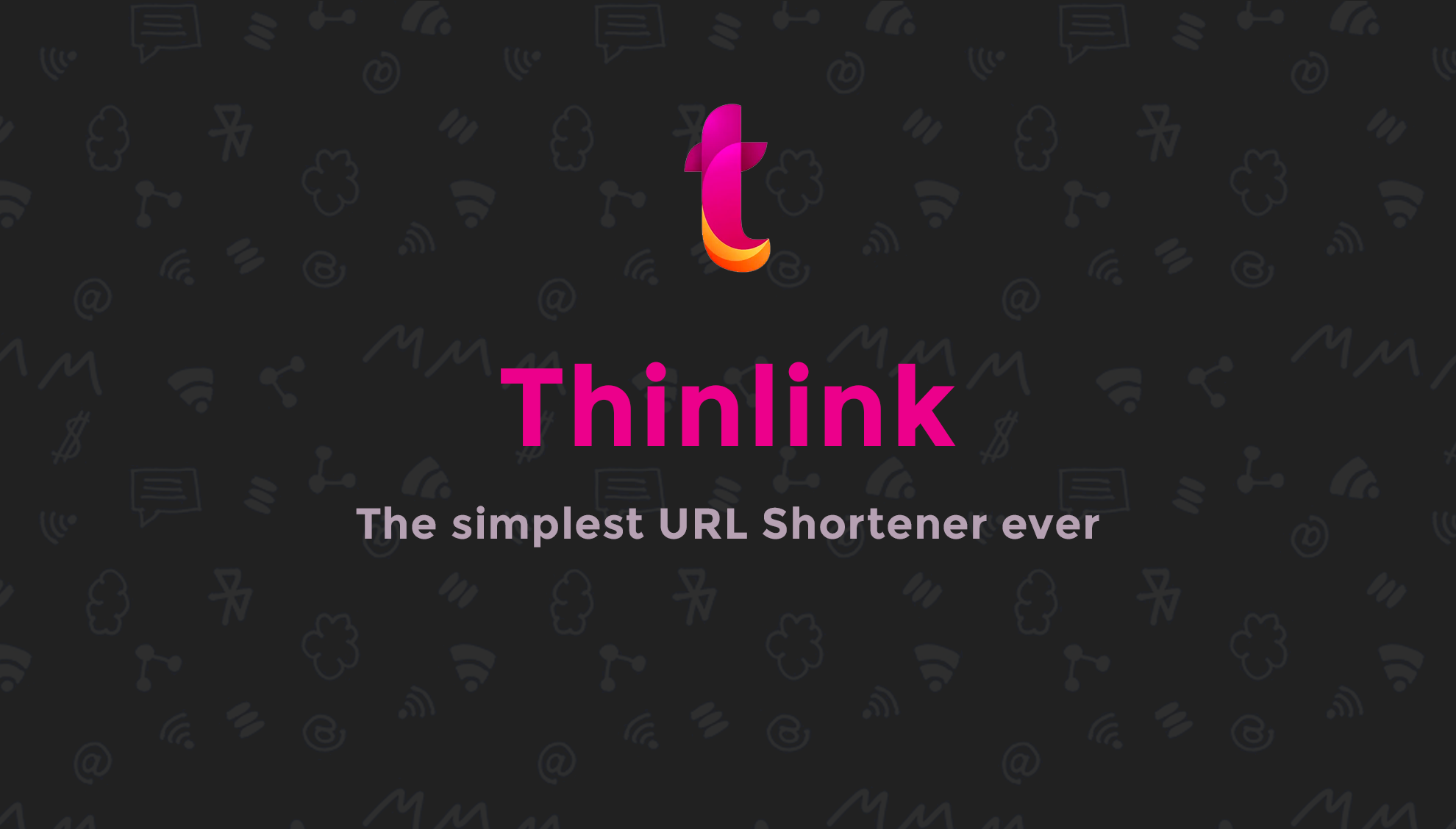 thinl.ink URL shortener